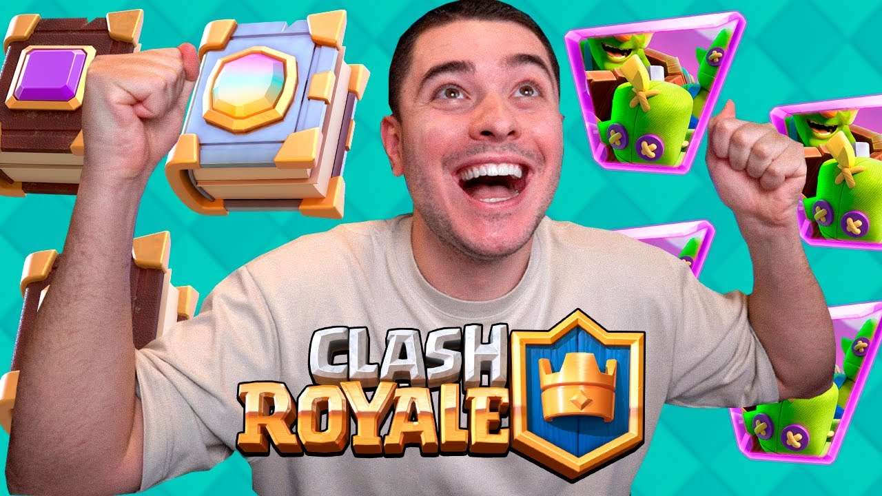 O momento chegou.. Clash Royale!