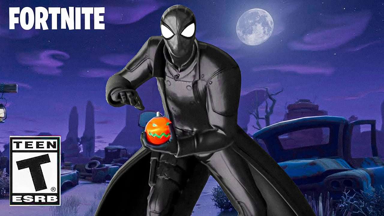 SPIDER MAN NOIR CHEGOU NO FORTNITE?! CONVERSA SECRETA DIZ ISSO!
