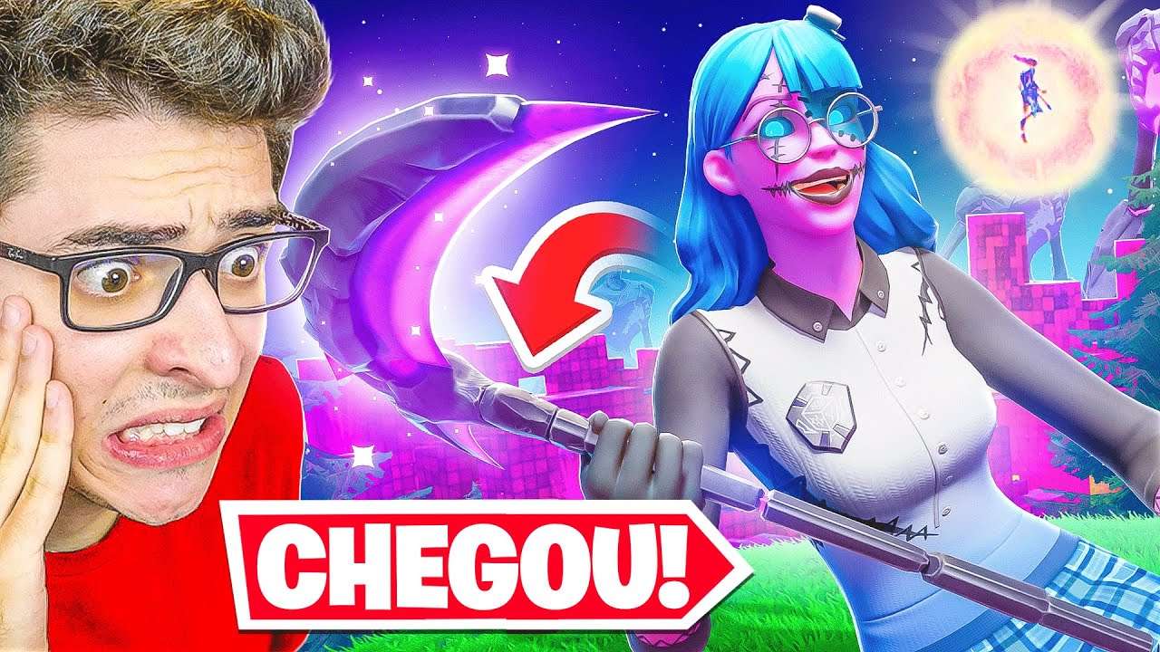 A MAIOR ATUALIZAÇÃO DOS ÚLTIMOS TEMPOS CHEGOU! FORTNITE