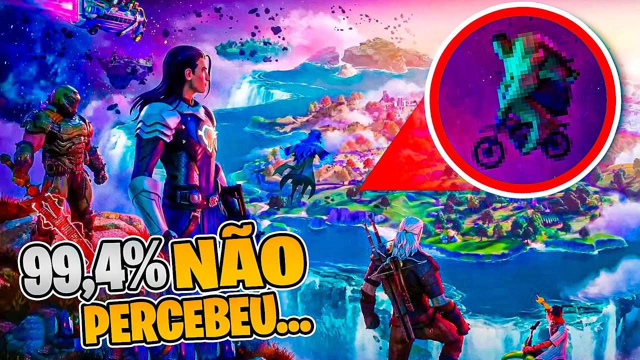 43 SEGREDOS DO EVENTO AO VIVO e TRAILER do CAPÍTULO 4 FORTNITE