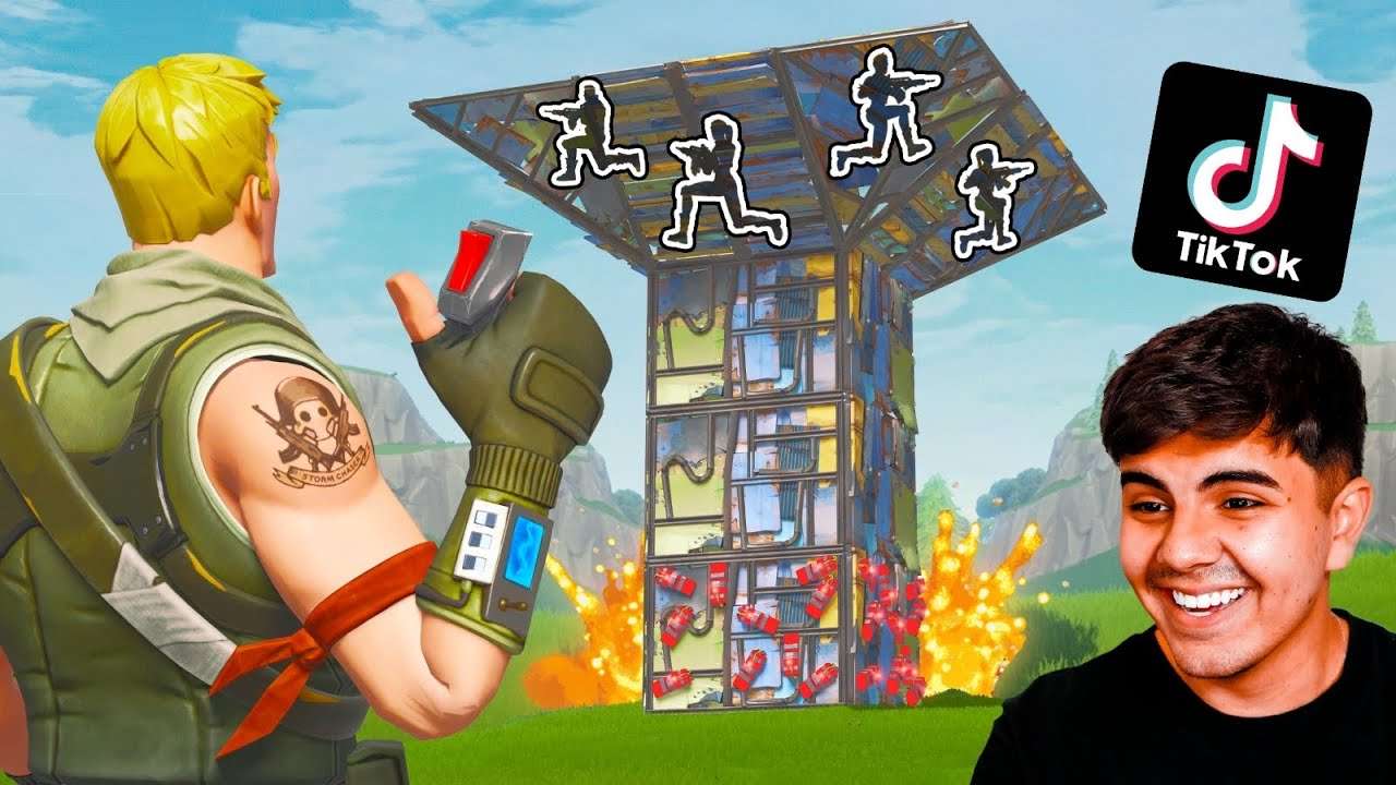 TIKTOKS MAIS NOSTÁLGICOS 6 ANOS DE FORTNITE…