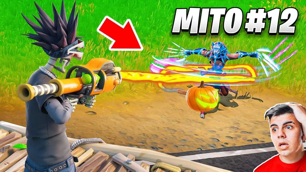 DESMASCAREI 22 MITOS DE HALLOWEEN NO FORTNITE!