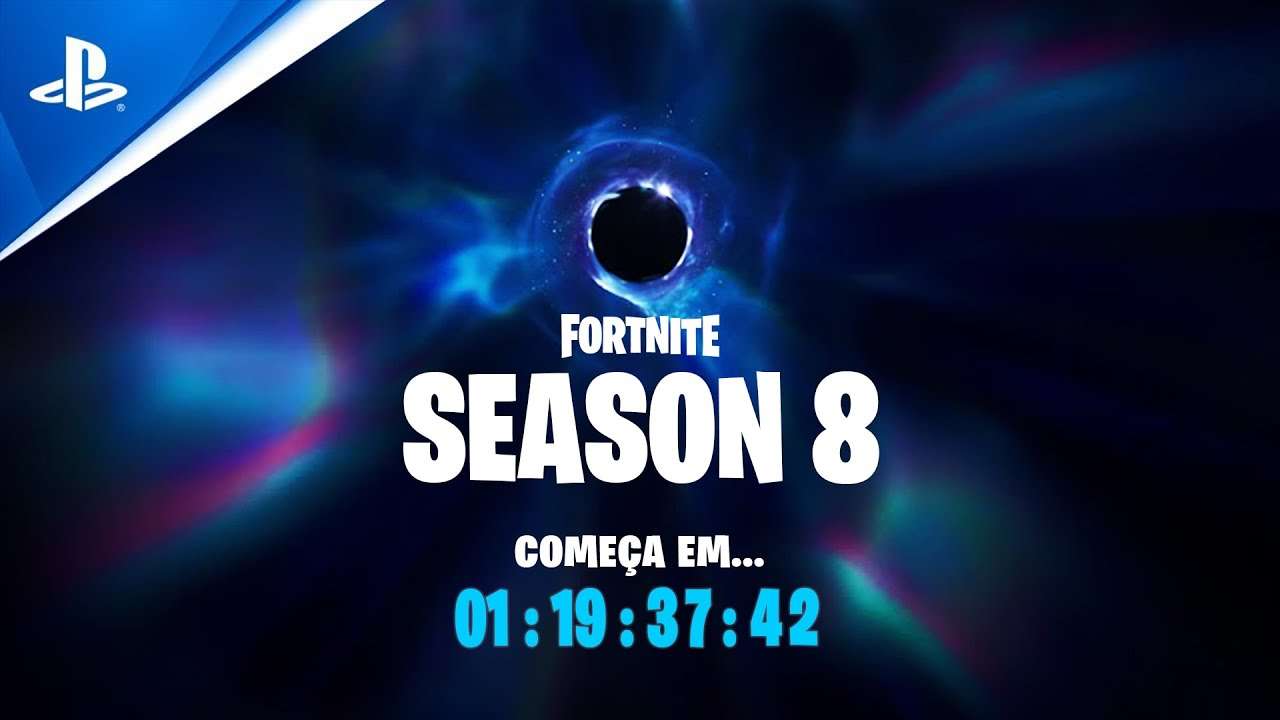 AGORA! Começou Novo EVENTO AO VIVO Fortnite Temporada 7 Final