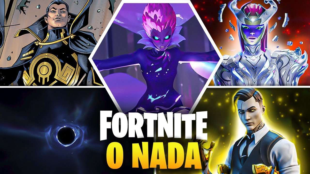 ESTÁ TUDO CONECTADO! HISTÓRIA COMPLETA DO FORTNITE!!