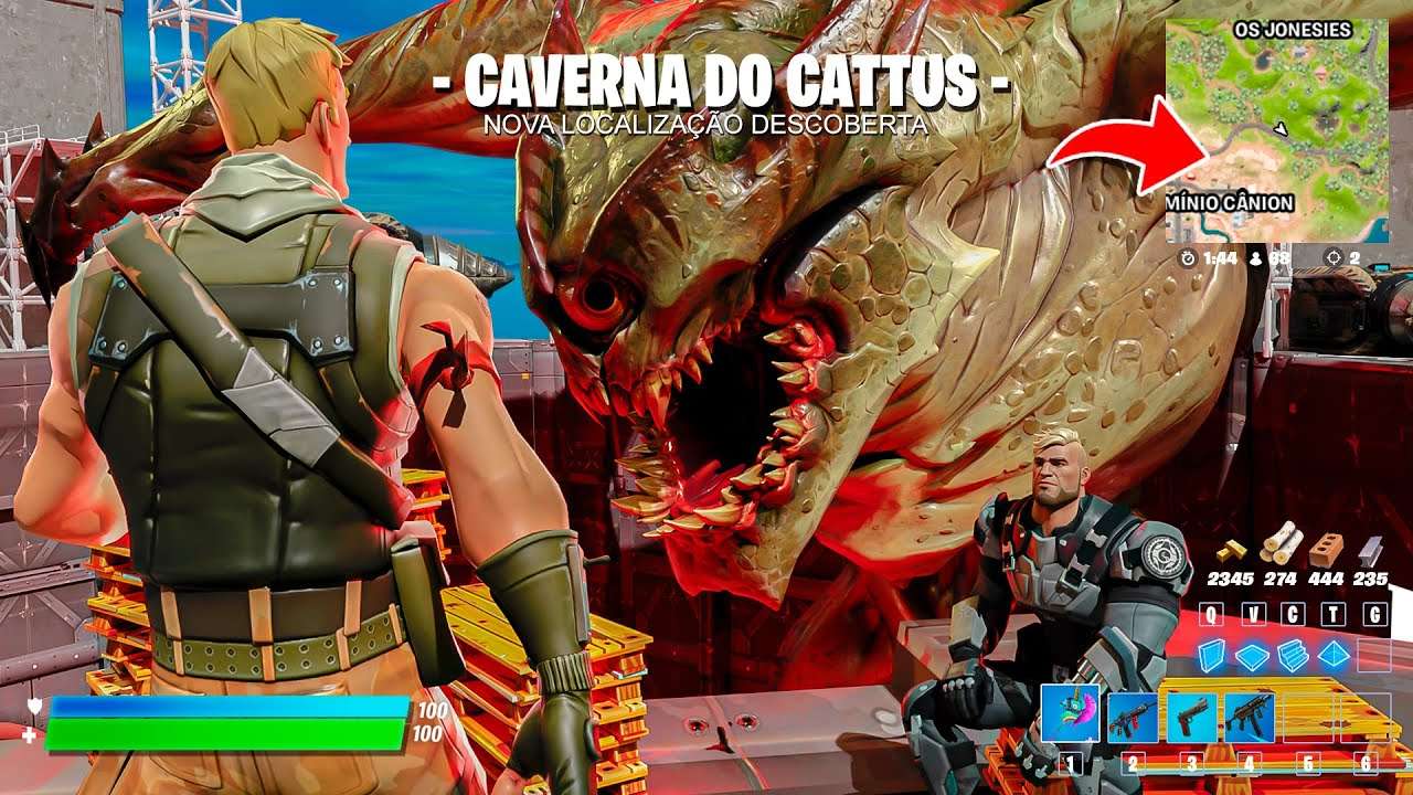 VEJA ESSE VIDEO ANTES DA TEMPORADA 2 DO FORTNITE