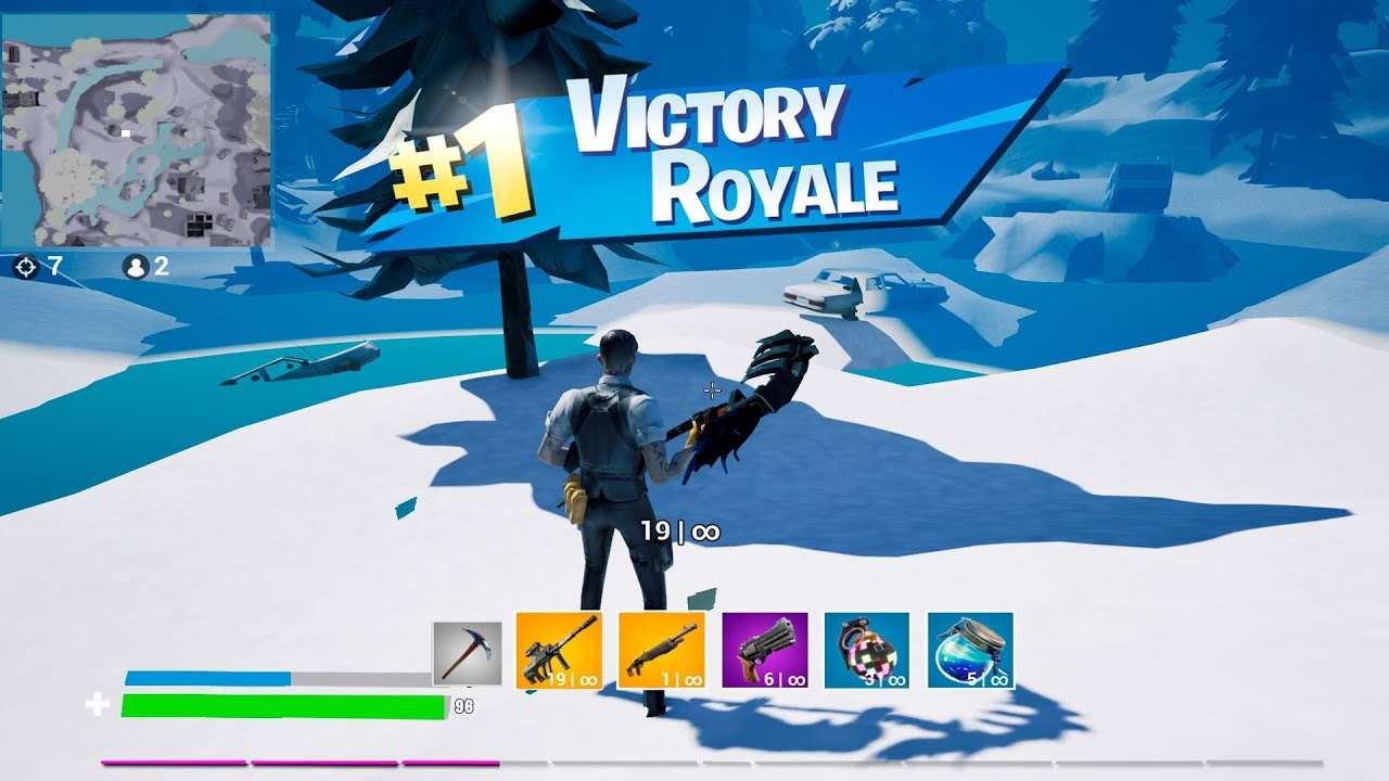 FORTNITE MAS NÃO É FORTNITE