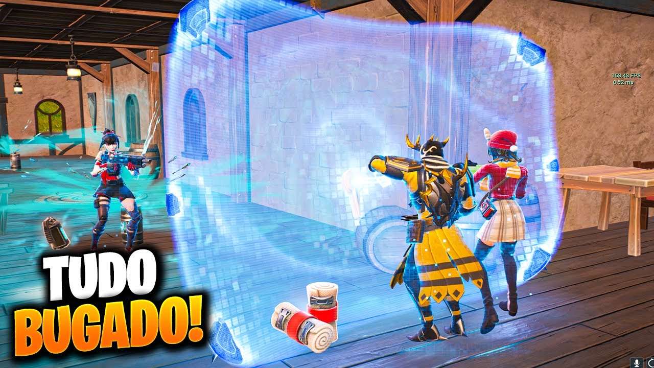 DESISTO DO FORTNITE! TA MUITO BUGADO!