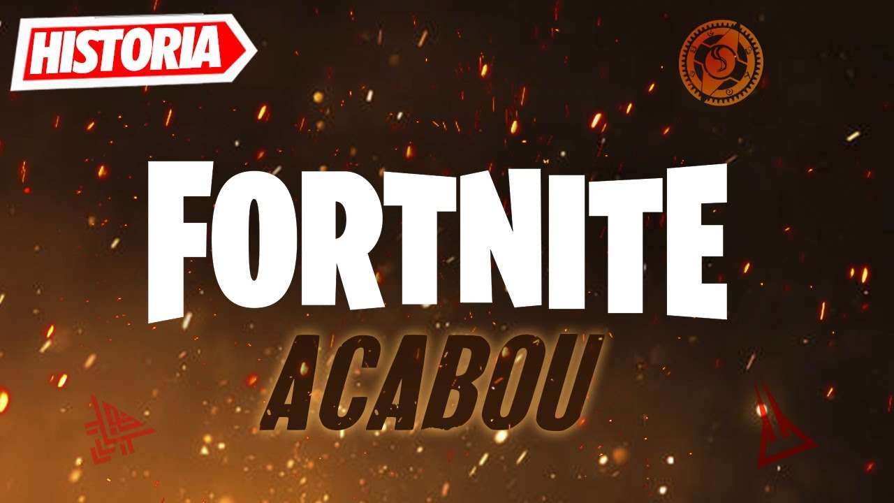 A HISTÓRIA DO FORTNITE ESTÁ CHEGANDO AO FIM.