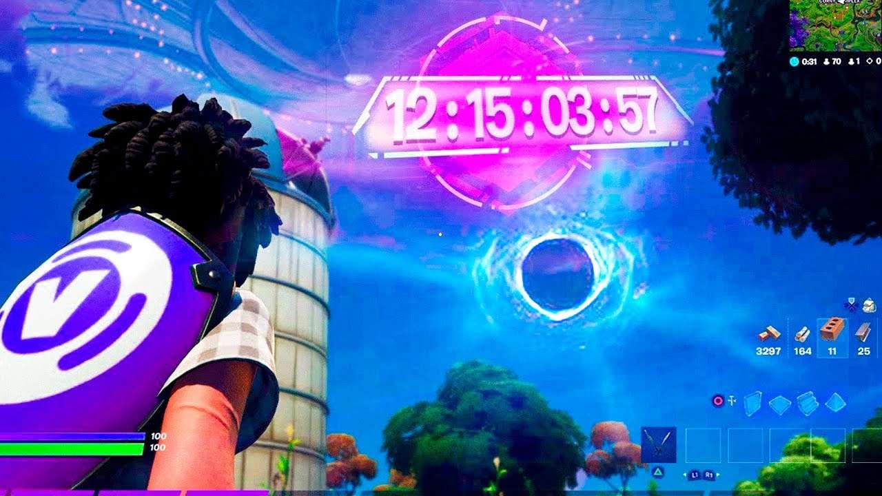 VAZOU! ARQUIVOS DO EVENTO AO VIVO DO FORTNITE TEMPORADA 7