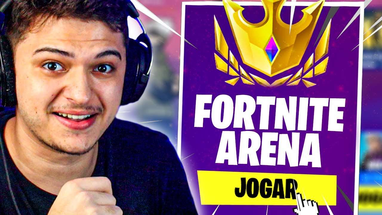 ARENA TÁ MAIS FACIL QUE CASUAL NO FORTNITE?