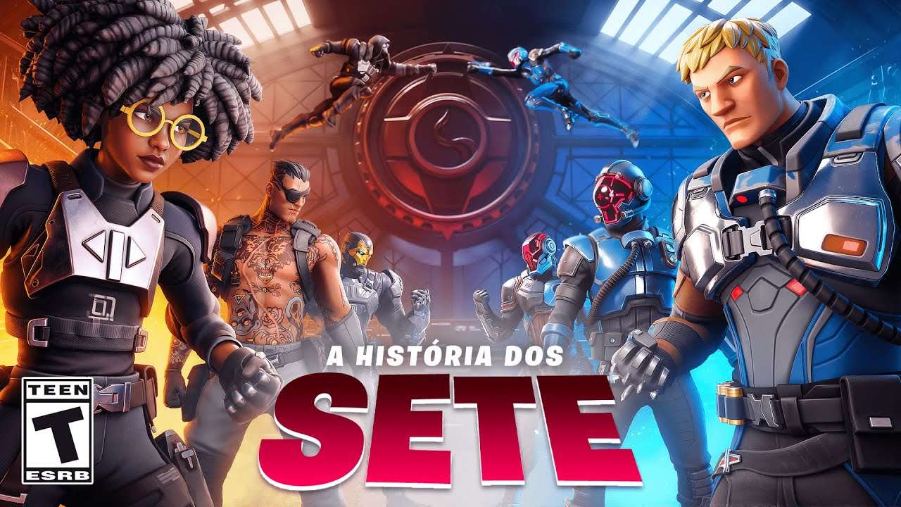 A HISTÓRIA DOS SETE COMPLETA E EXPLICADA