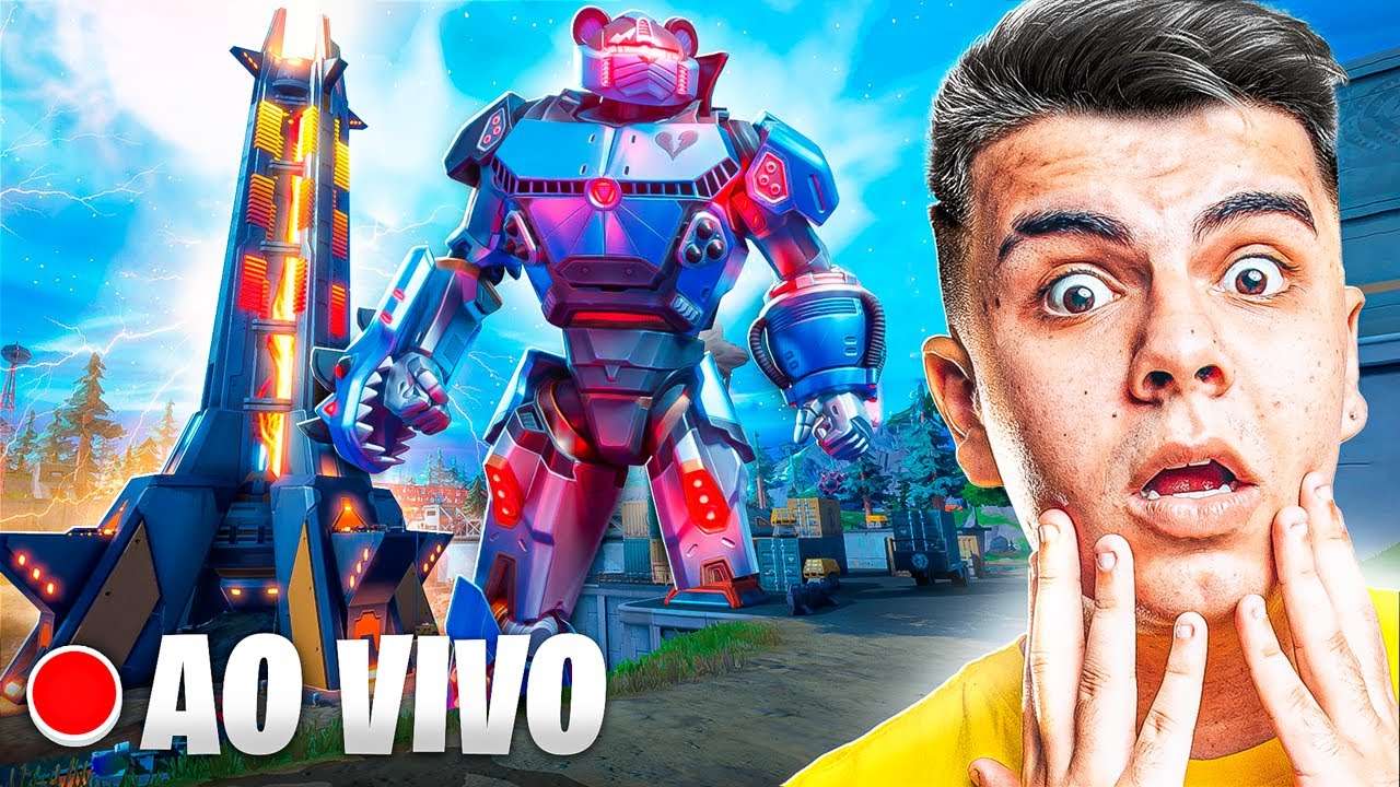 🔴 EVENTO AO VIVO FINAL DA TEMPORADA 2 AGORA NO FORTNITE COLISÃO!!