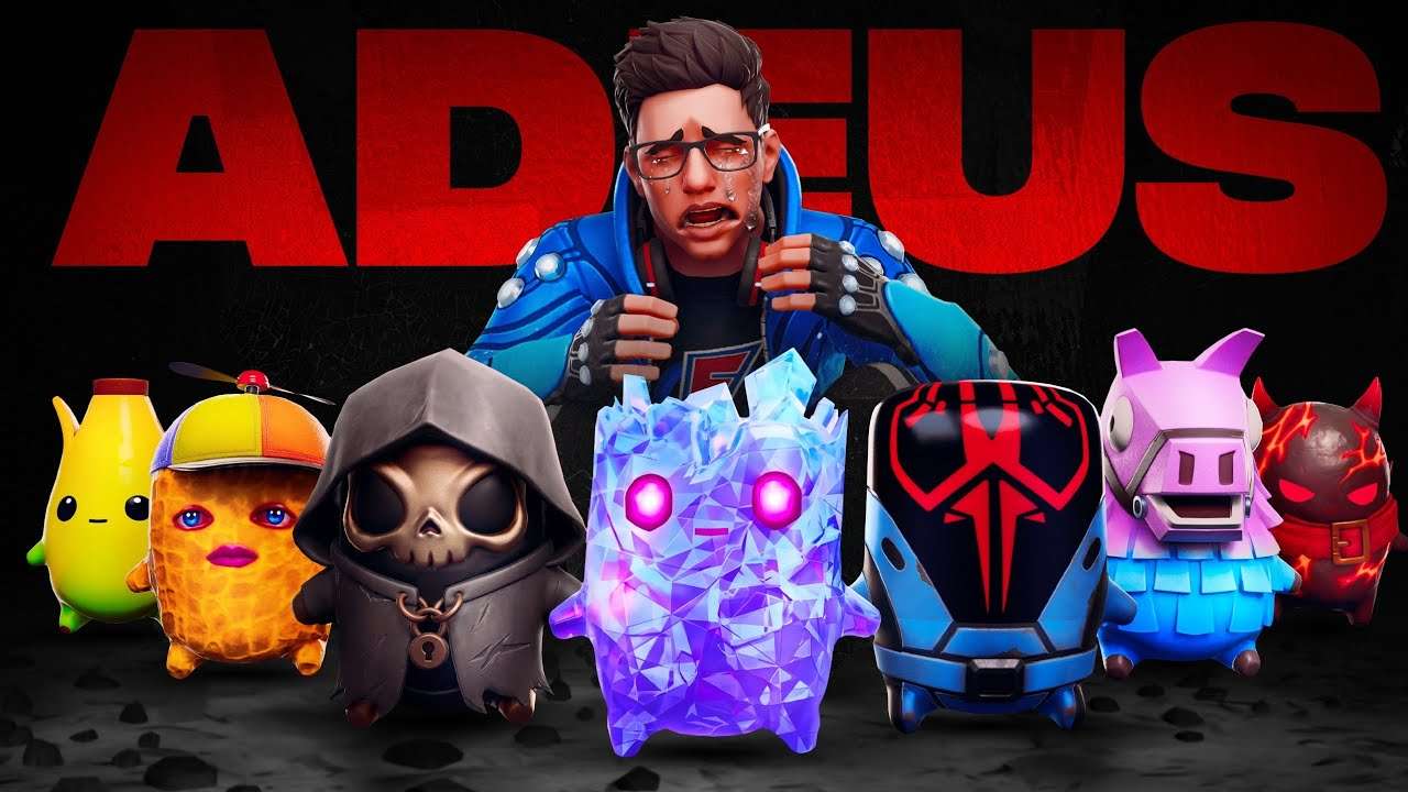 Adeus... Fortnite!