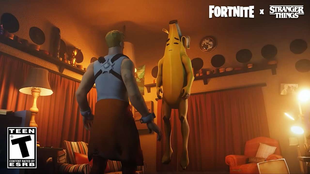 STRANGER THINGS X FORTNITE TRAILER VECNA (OFICIAL)