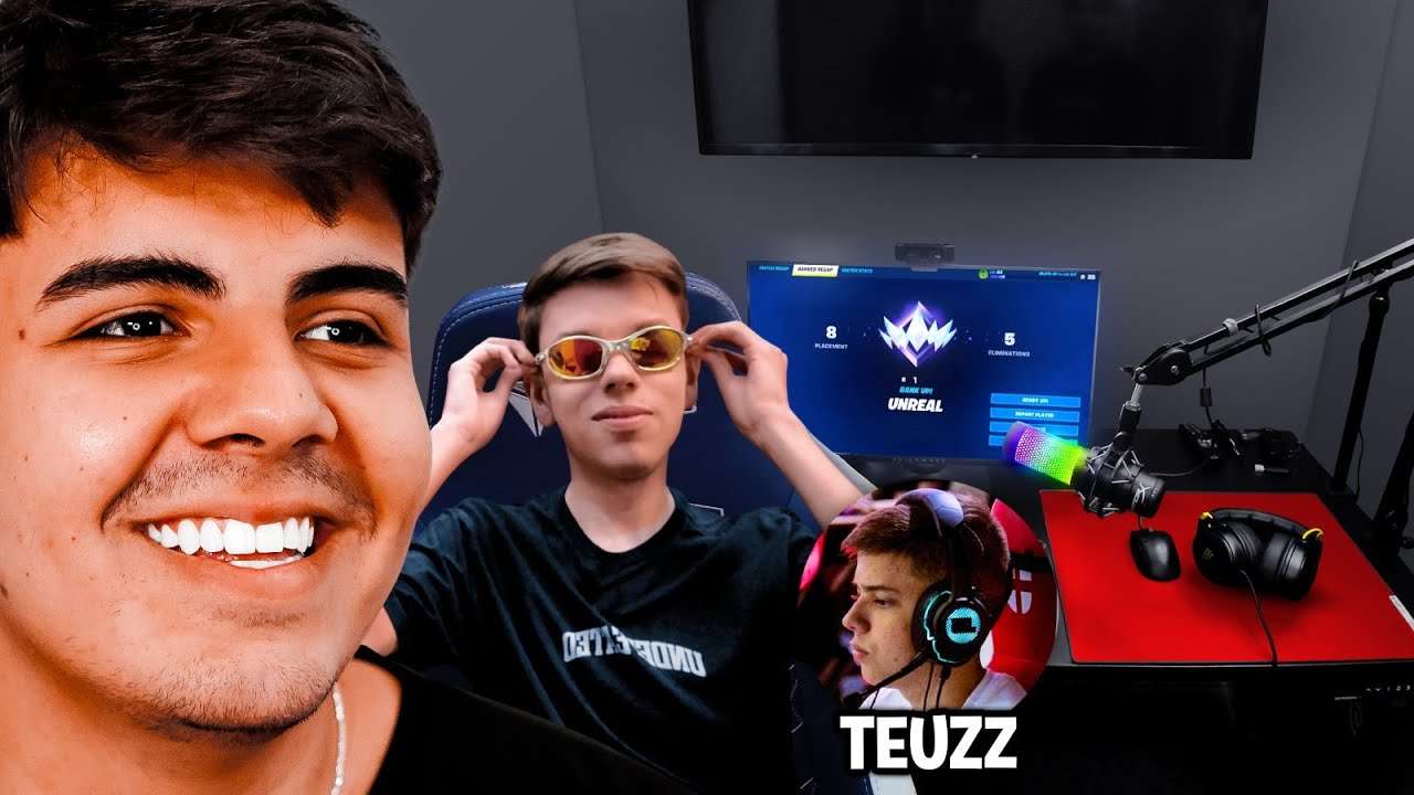 COMO É O SETUP DO PRIMEIRO SURREAL BR? - SETUP DOS PROS Ep. TEUZ