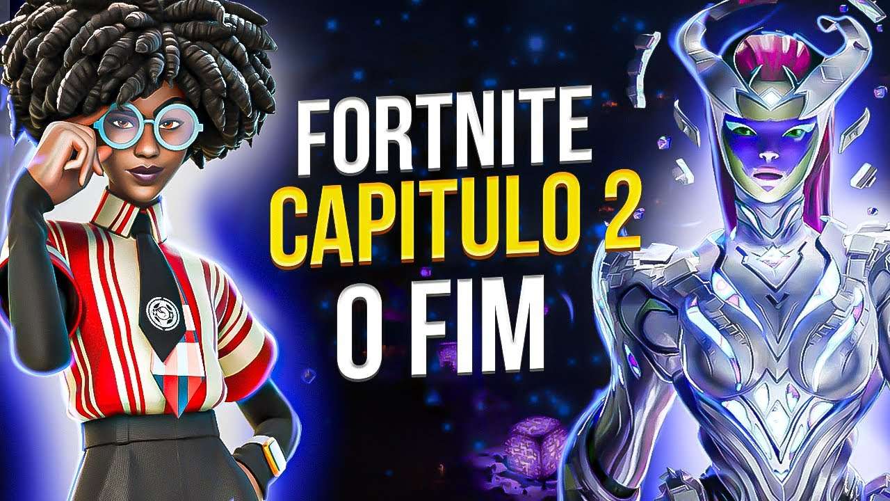 A HISTÓRIA DO FORTNITE ESTÁ PRESTES A ACABAR…