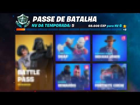 VAZOU O PASSE DE BATALHA E EVENTO AO VIVO CONFIRMADO DA TEMPORADA 3!