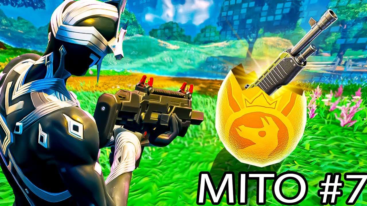 QUEBREI 25 MITOS DE PASCOA NO FORTNITE 🔥