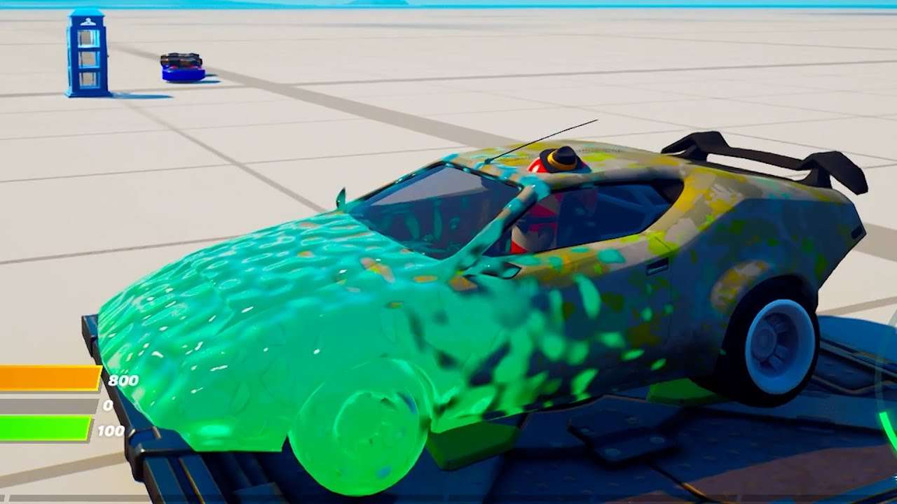 PERSONALIZANDO CARROS NO FORTNITE
