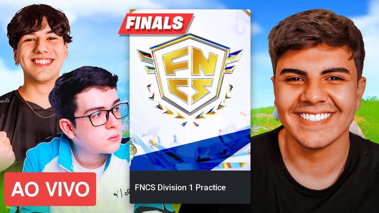 🏆 JOGANDO A FNCS DIV 3 PELA RESENHA 🏆| APOIE: DENGOSO