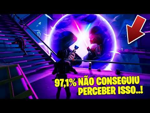 FORTNITE ESCONDEU ISSO NO EVENTO AO VIVO TEMPORADA 3..! (Fortnite Colisão)