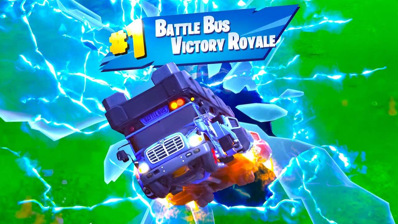 NOVA VITÓRIA POR EXTRAÇÃO! TUDO DA ATUALIZAÇÃO BATFÉRIAS NO FORTNITE!