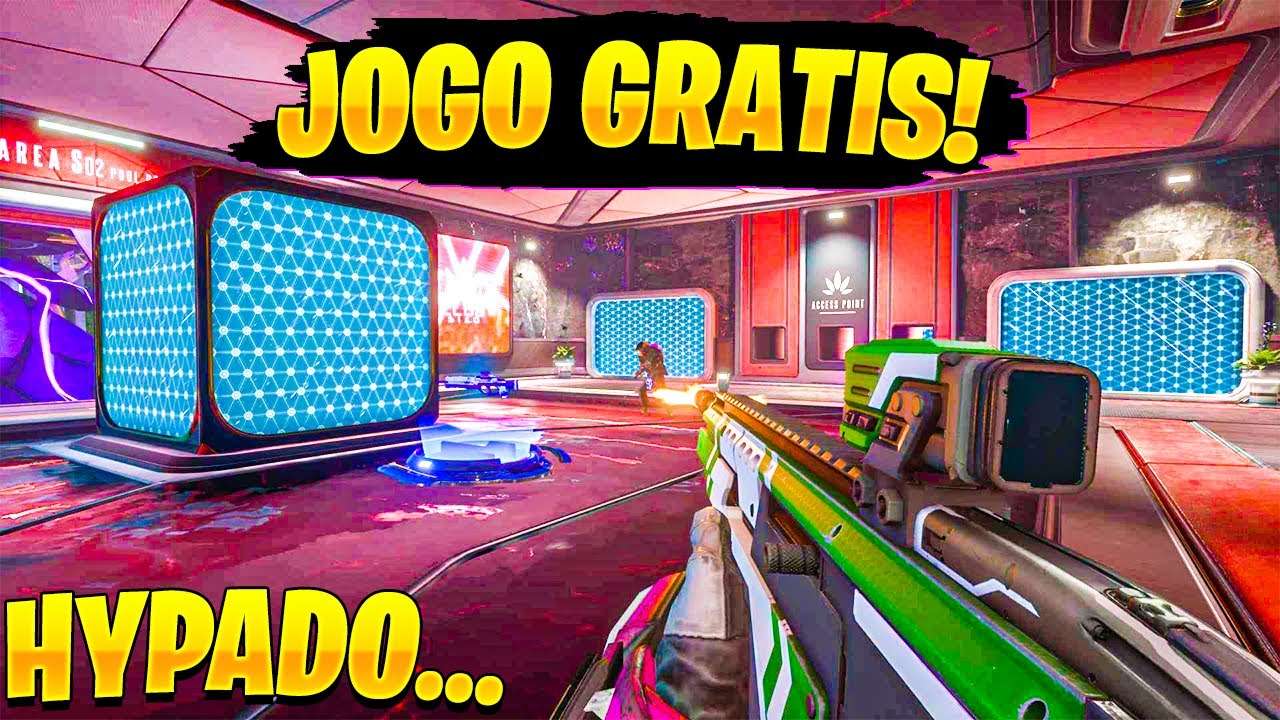 NOVO JOGO GRATIS BOMBANDO NA GRINGA! É MUITO BOM SNIPAR NO SPLITGATE!