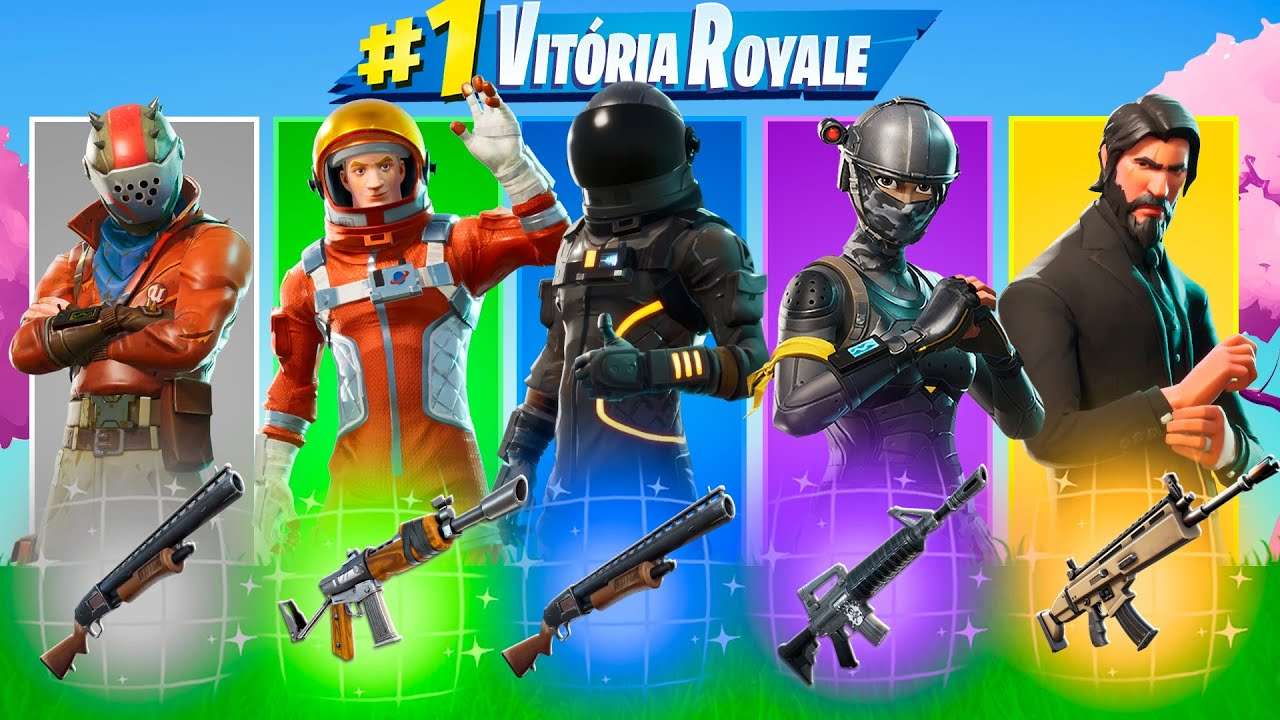 DESAFIO ALEATÓRIO da TEMPORADA 3 CLÁSSICA no Fortnite
