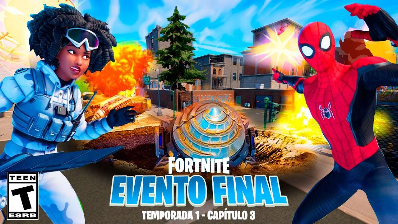TERREMOTOS e COMEÇO DO EVENTO AO VIVO no FORTNITE!