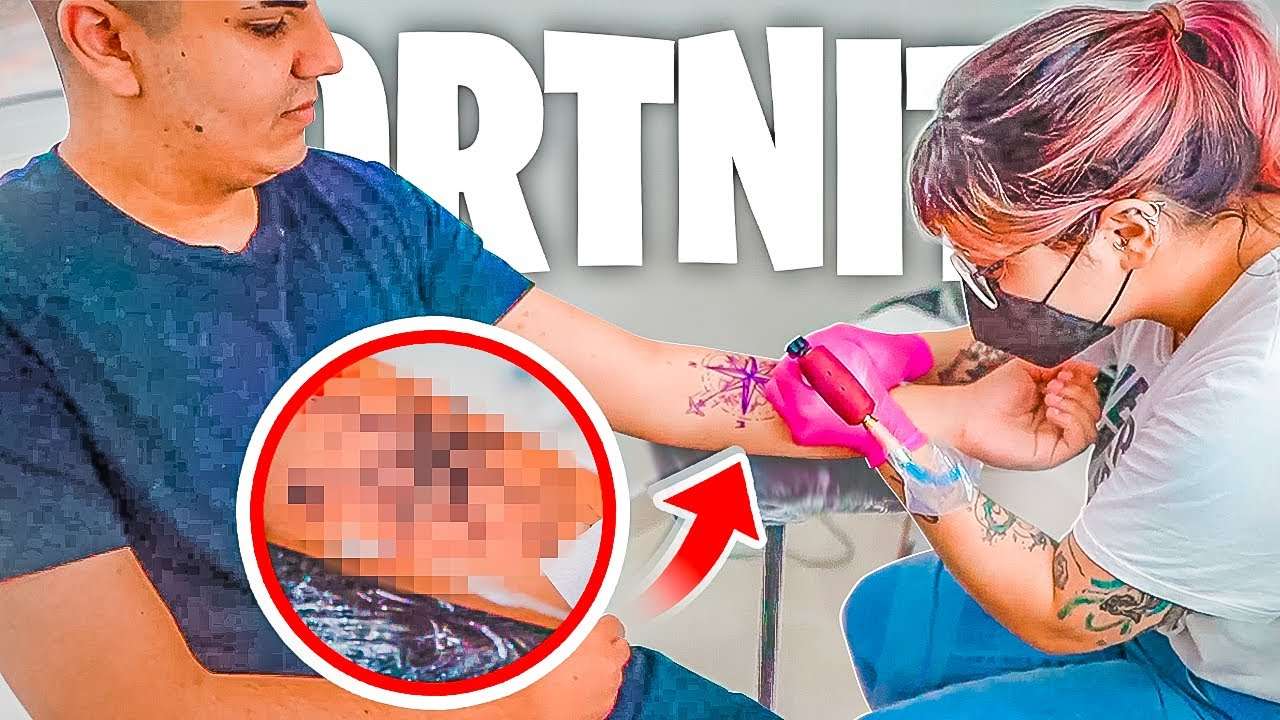 DESAFIO INSANO! SE PERDER FAZ UM TATUAGEM!