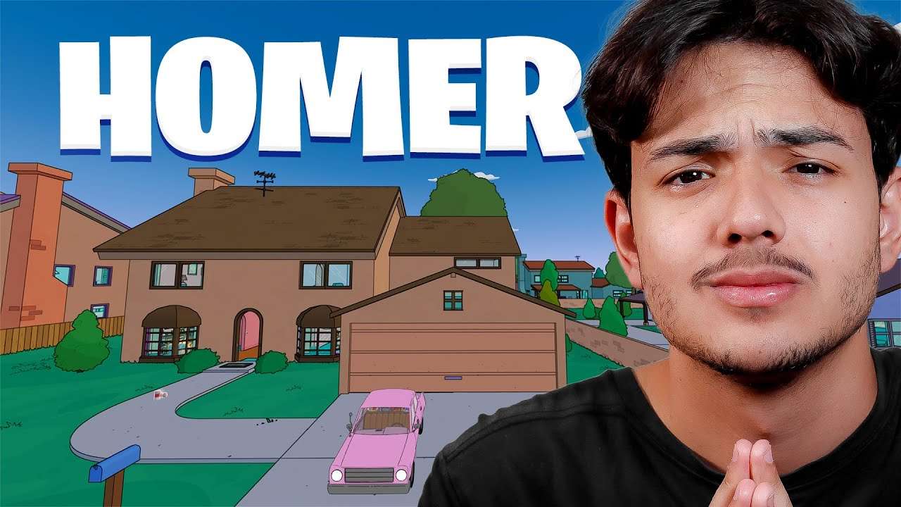 SÓ VALE ARMAS DA CASA DOS SIMPSONS