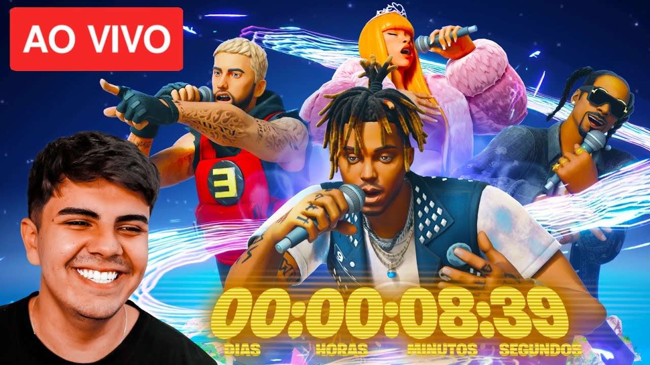 AGORA! 🟢 EVENTO AO VIVO JUICE WLRD, SNOOP DOGG, EMINEM E ICE SPICE! CAPÍTULO 6 🔥 | APOIE: DENGOSO