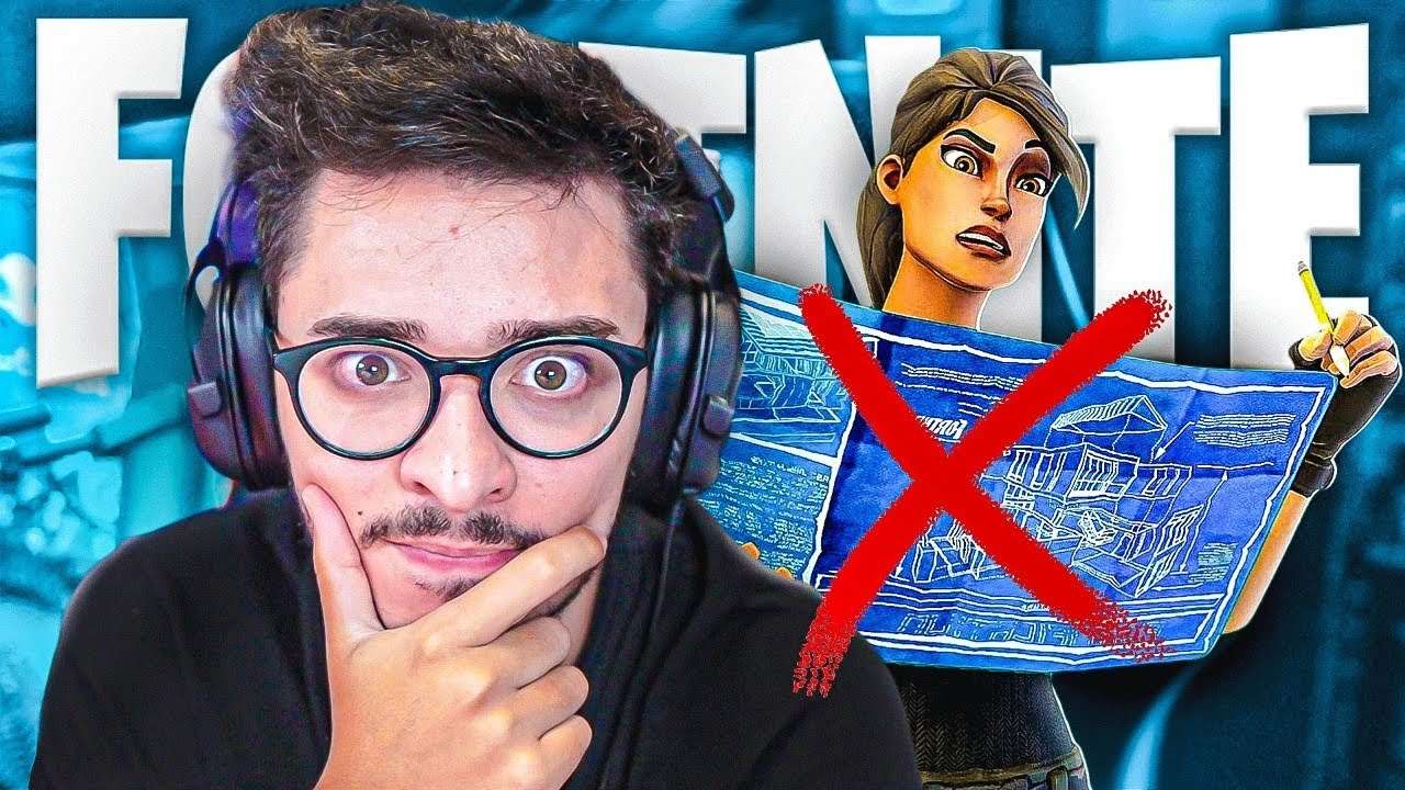 FIM DA CONSTRUÇÃO PRA SEMPRE? FUTURO DO FORTNITE!