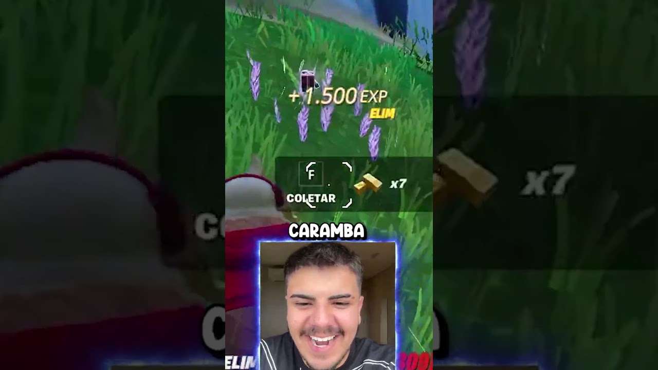 JOGADORES DE FUTEBOL FAZEM OS SONS DO FORTNITE!