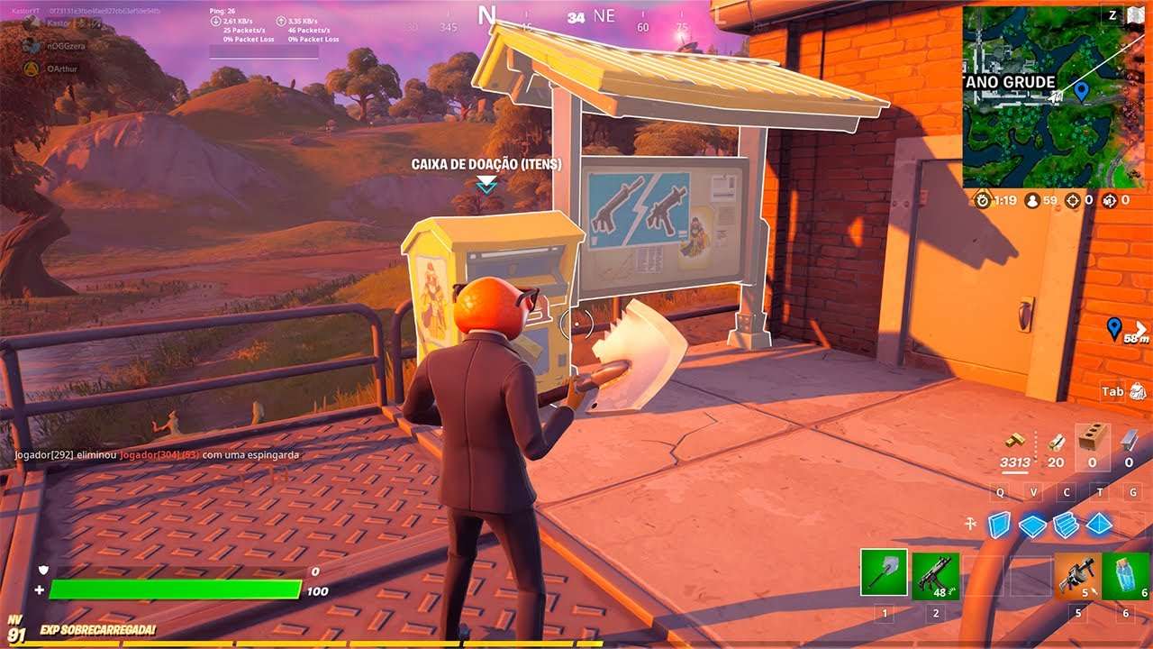 A comunidade do Fortnite escolheu! Qual seu lado? #Shorts