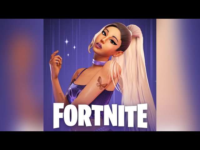 EVENTO AO VIVO DA ARIANA GRANDE NO FORTNITE CONFIRMADO! #shorts