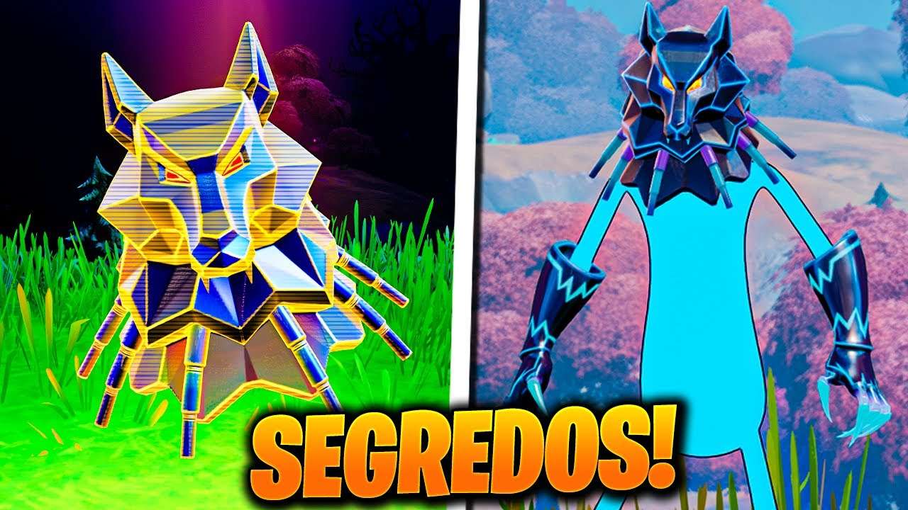 20 SEGREDOS DO HALLOWEEN DO FORTNITE!