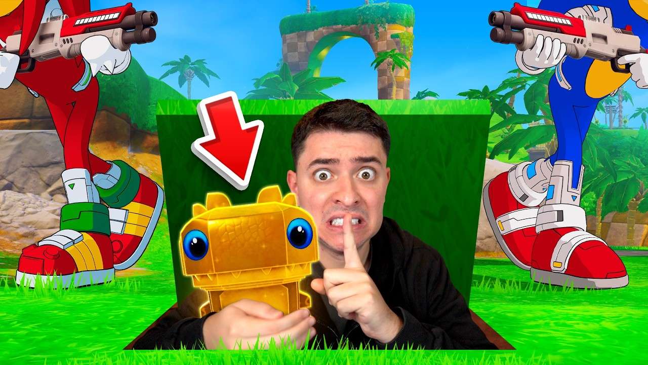 ESCONDE ESCONDE *EXTREMO* NA NOVA TEMPORADA DO FORTNITE!