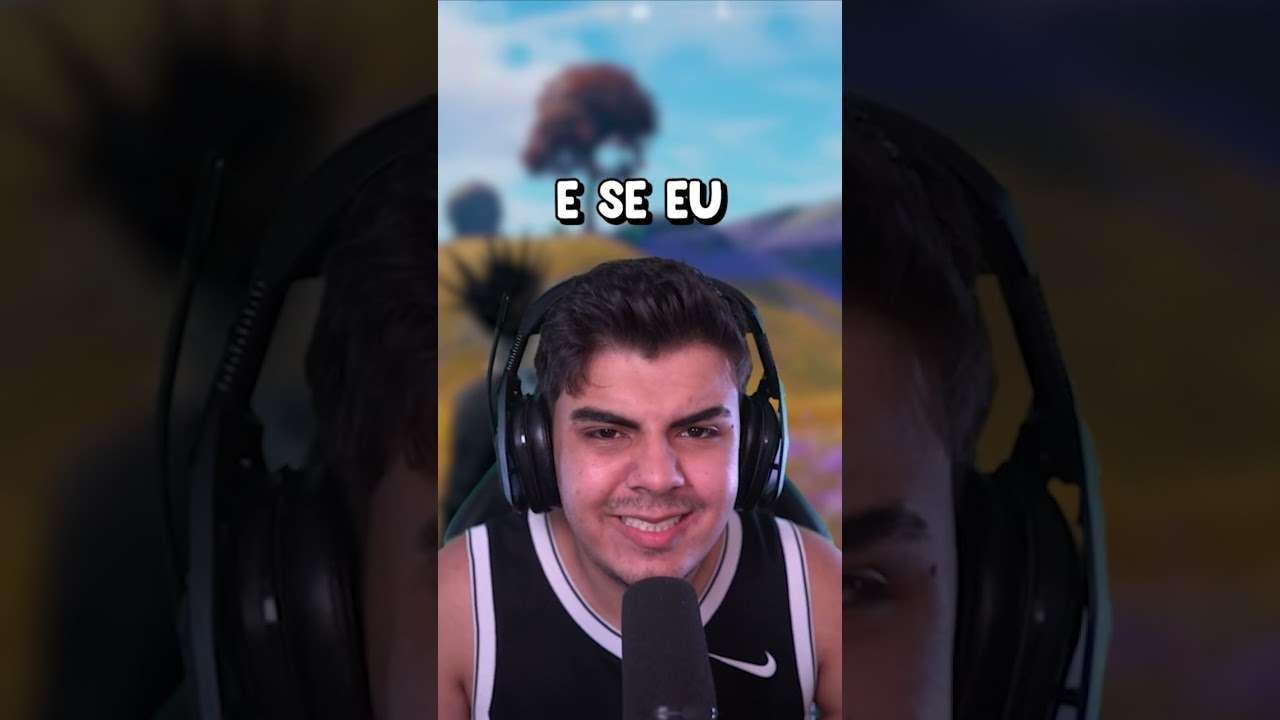 ESSA SKIN É IMORTAL 💀