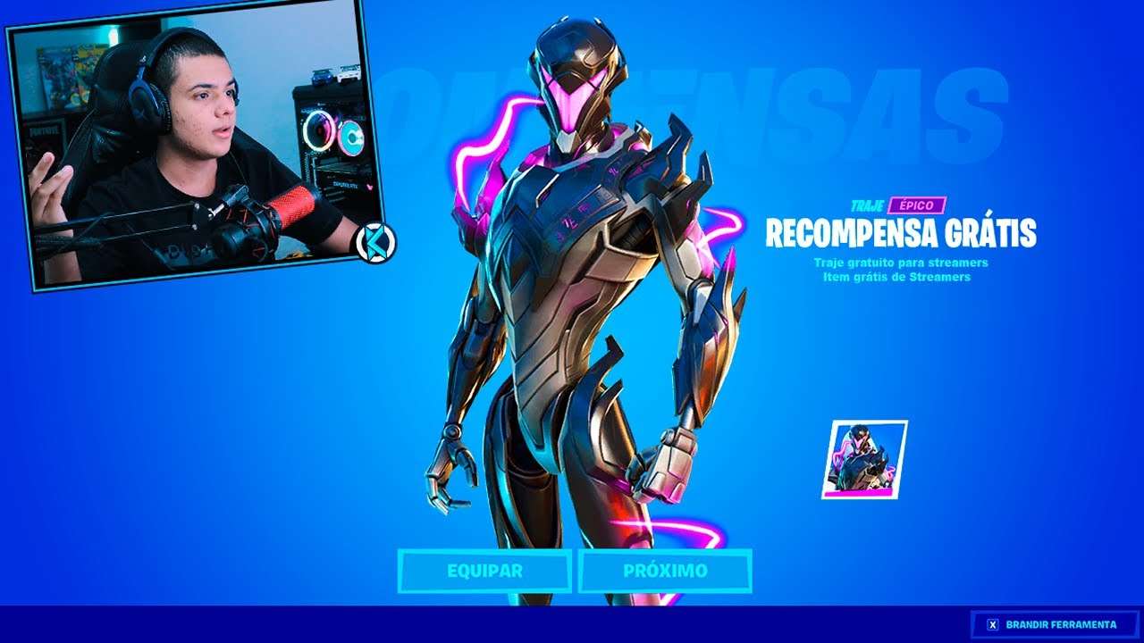 Abaixo-assinado · Adicionar o Matue como skin do fortnite ·