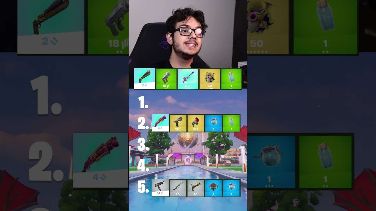 Ranqueando LOOT do Fortnite!