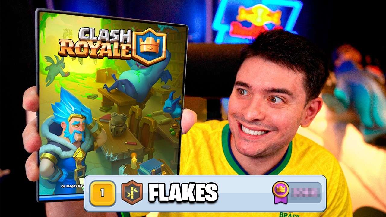Clash Royale... estou de volta!
