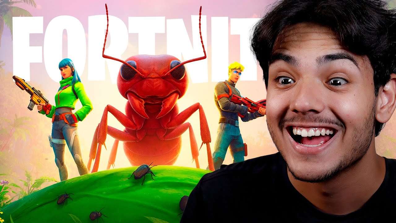 TEMPORADA 4 de INSETOS ESTÁ INSANA!