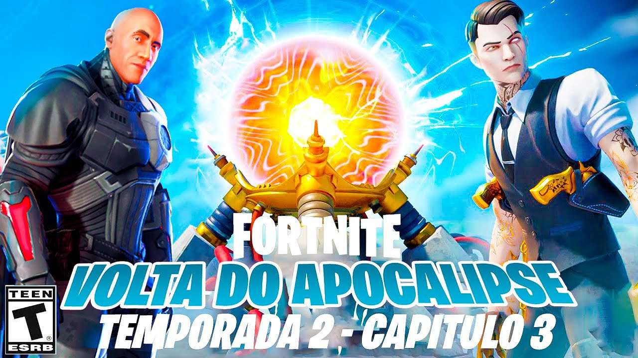 A VOLTA DO APOCALIPSE NO EVENTO AO VIVO? Midas na Temporada 2? Futuro do Fortnite!
