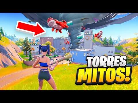 QUEBREI 5 MITOS IMPOSSÍVEIS DE TORRES TORTAS!