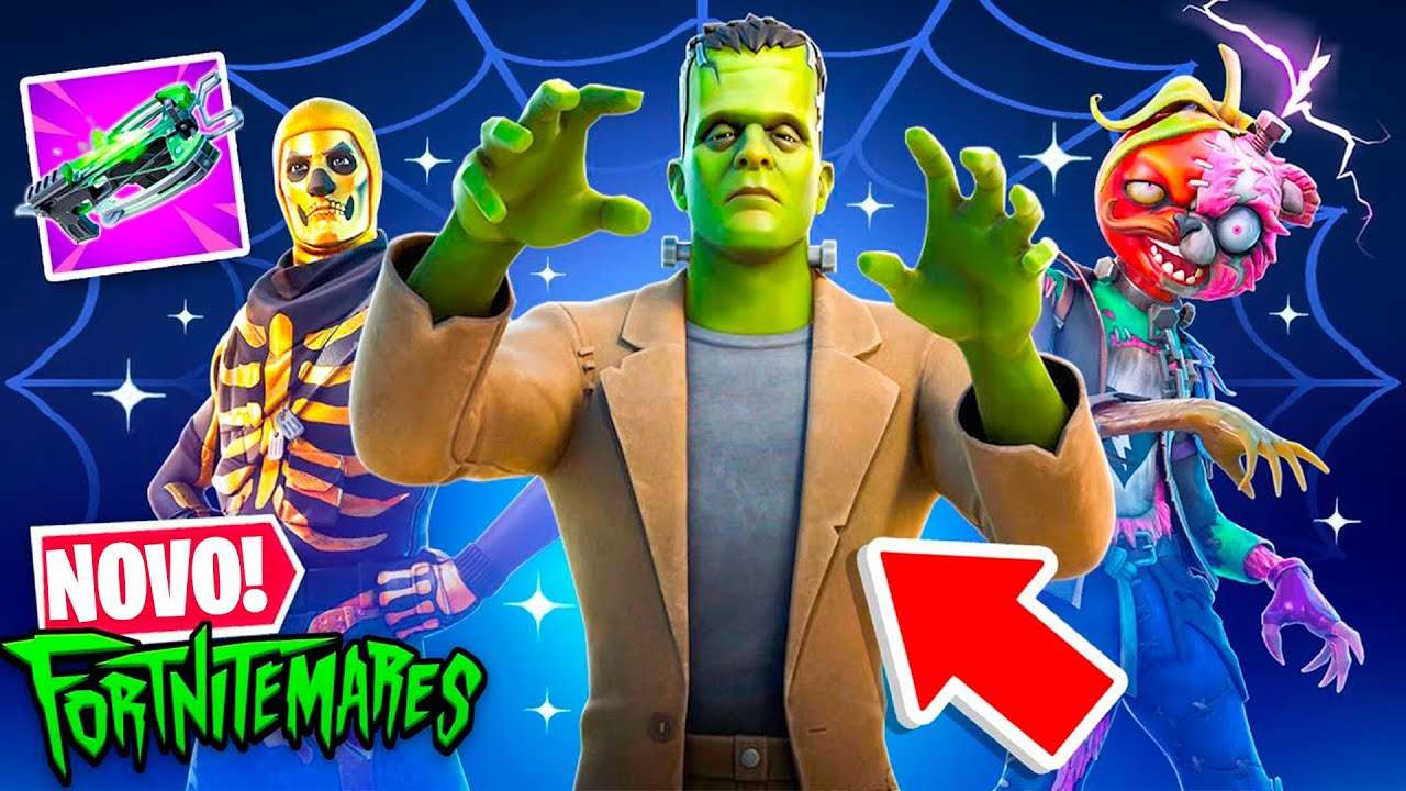 TUDO QUE FOI VAZADO DO HALLOWEEN DO FORTNITE 2021