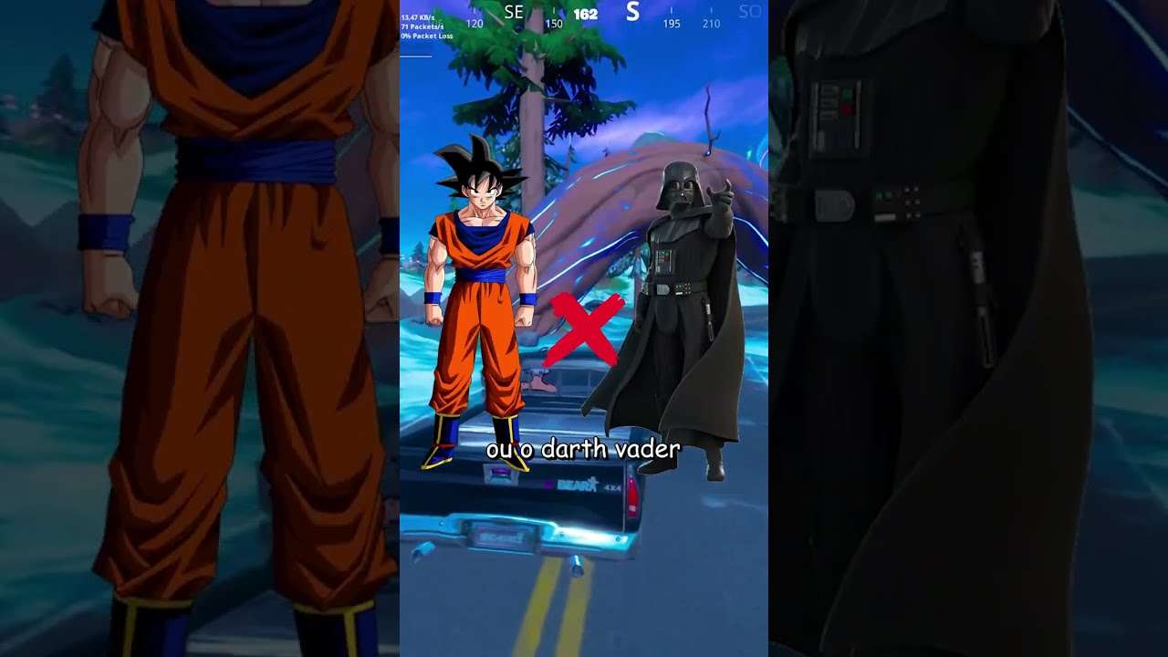 GOKU VS DARTHVADER QUEM GANHA?