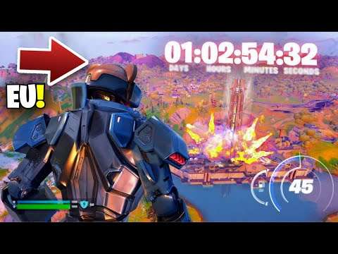 O EVENTO AO VIVO DO ROBO GIGANTE É ANTES DO ESPERADO..! (FORTNITE TEMPORADA 3)