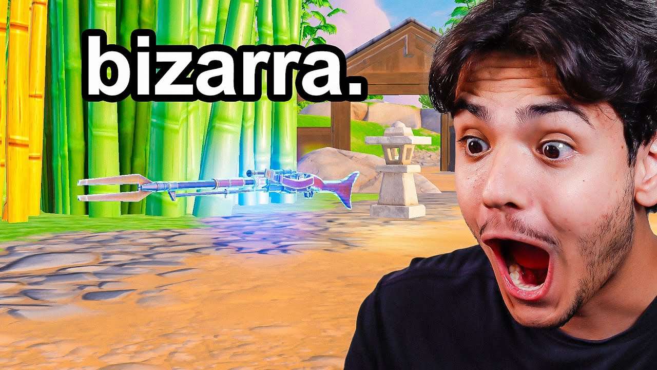 Essa nova SNIPER é simplesmente ESTRANHA...
