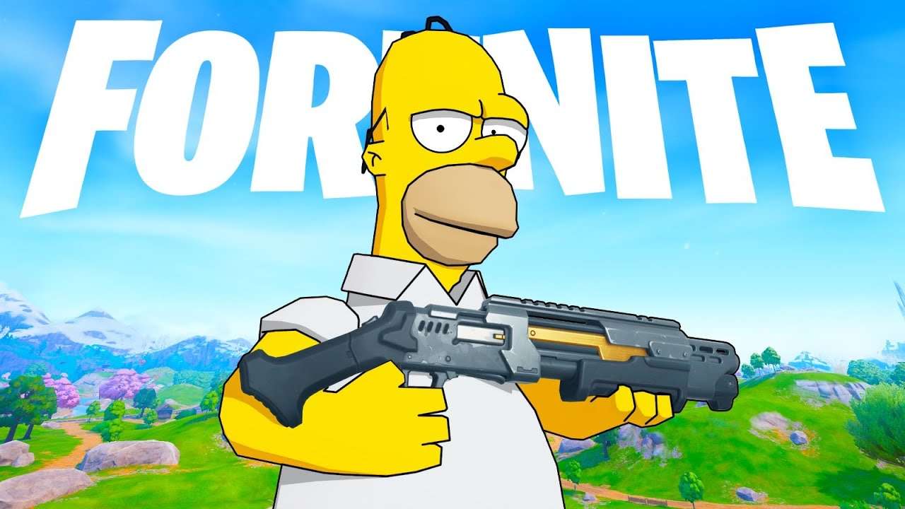 SIMPSONS É O FUTURO DO FORTNITE?